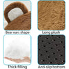 Brown Cat Bed Cozy Pet Tent - Best Buddy Store