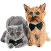 Cat Dog Funny Round Metal Retro Sunglasses with Anti Slip Belt - Best Buddy Store