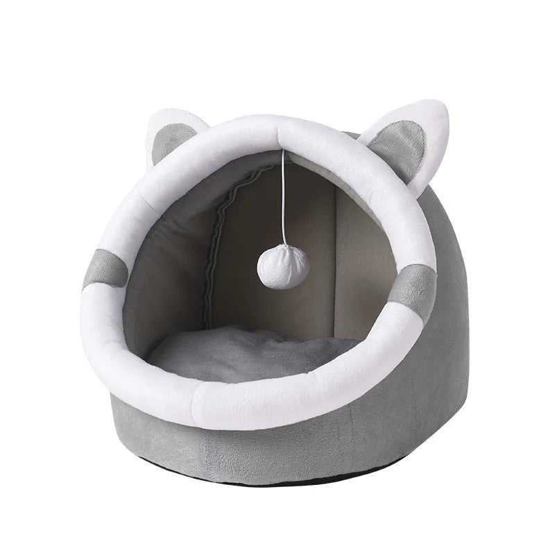 Cozy Cat Nest House for All Seasons - Best Buddy Store