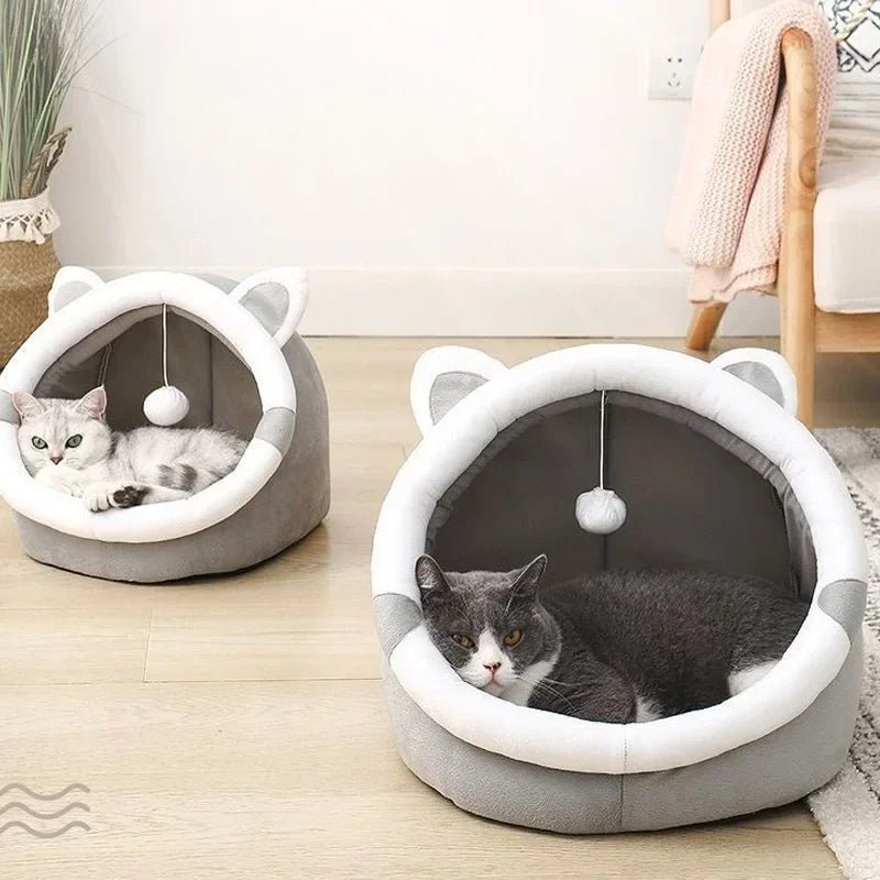 Cozy Cat Nest House for All Seasons - Best Buddy Store