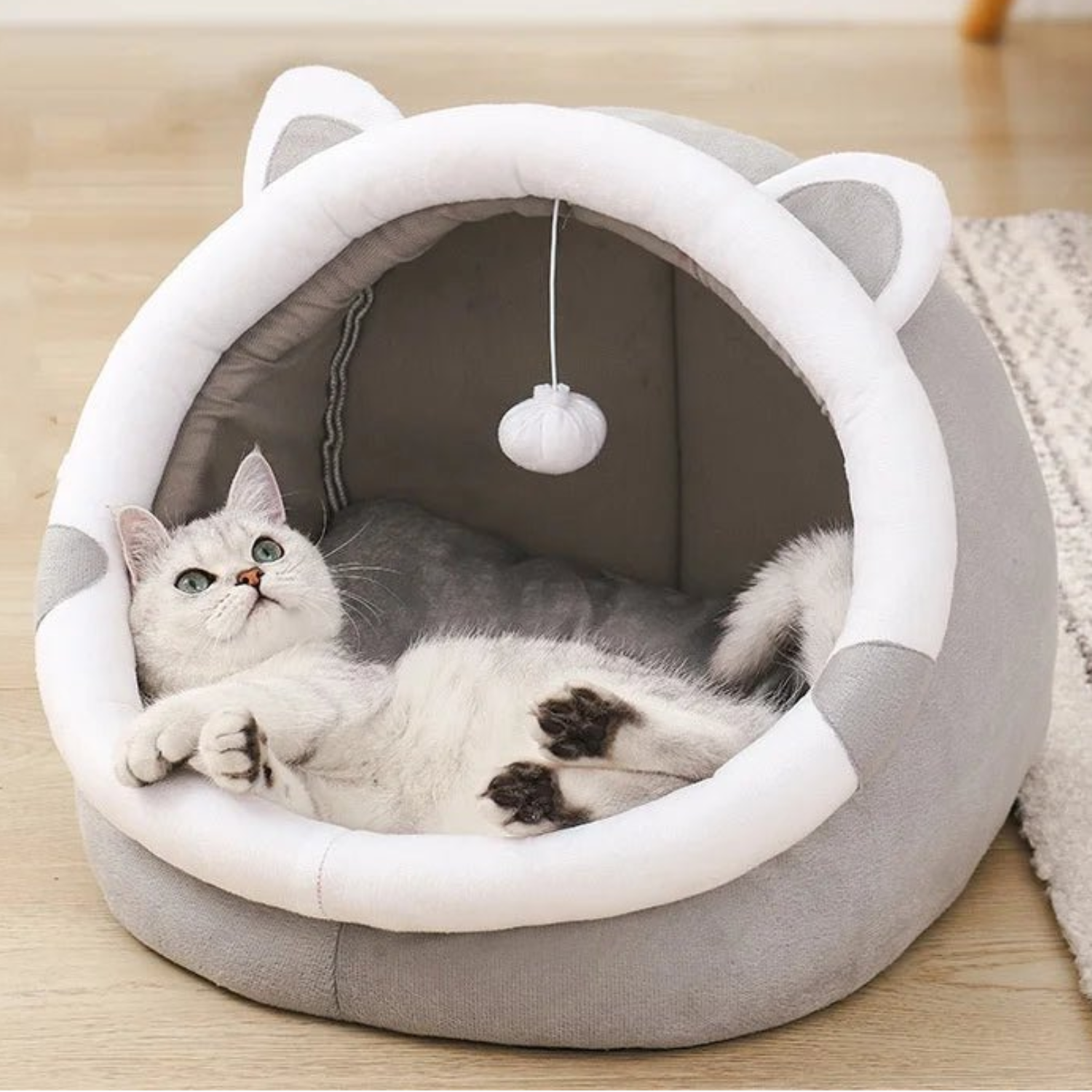 Cozy Cat Nest House for All Seasons - Best Buddy Store