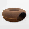 Cozy Donut Cat Bed and Tunnel - Best Buddy Store