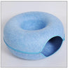 Cozy Donut Cat Bed and Tunnel - Best Buddy Store