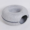 Cozy Donut Cat Bed and Tunnel - Best Buddy Store