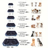 Cushion Dog Bed – Pet Basket for All Sizes - Best Buddy Store