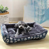 Cushion Dog Bed – Pet Basket for All Sizes - Best Buddy Store