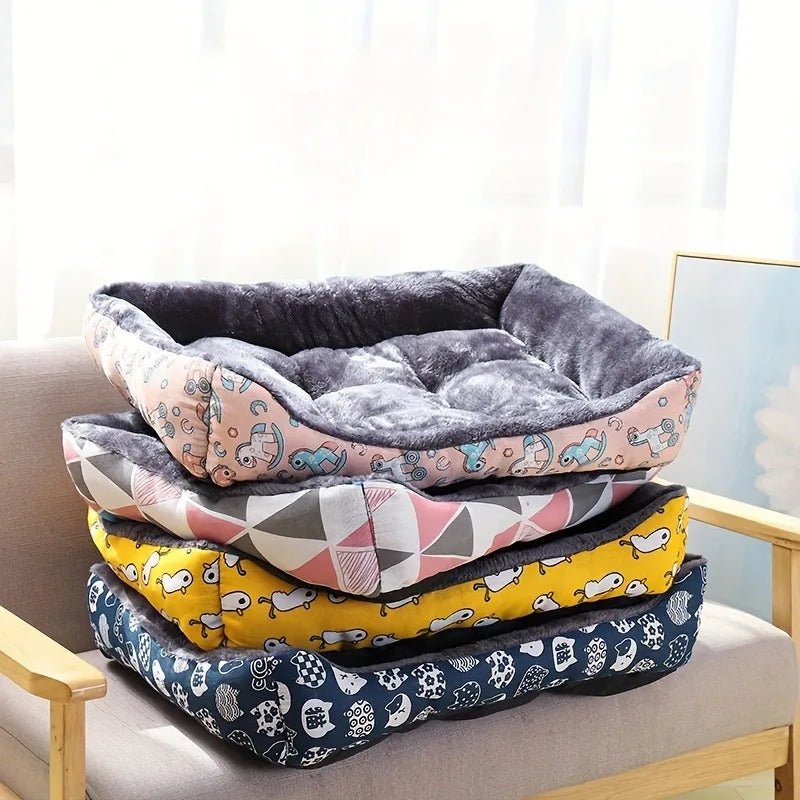 Cushion Dog Bed – Pet Basket for All Sizes - Best Buddy Store