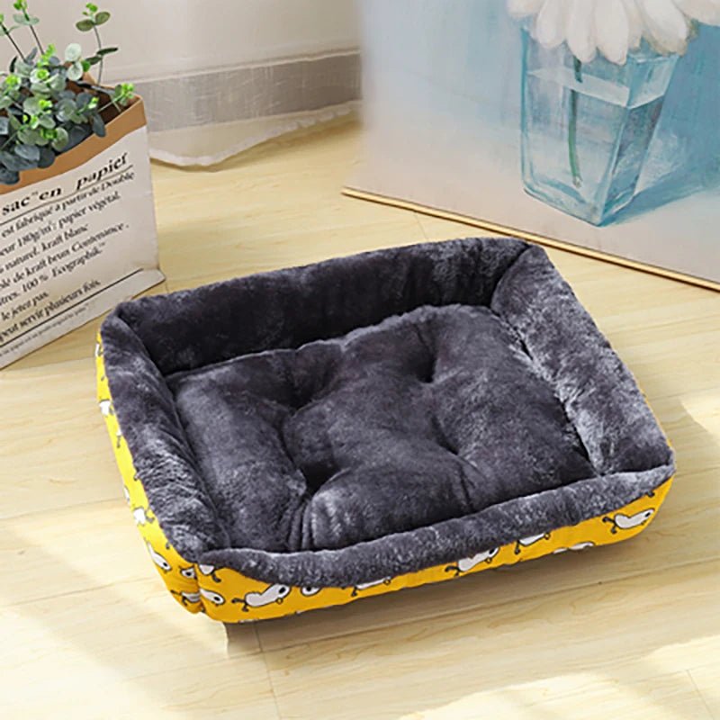 Cushion Dog Bed – Pet Basket for All Sizes - Best Buddy Store