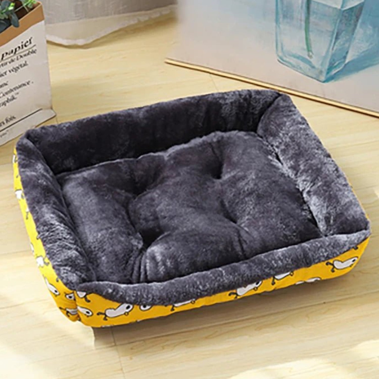 Cushion Dog Bed – Pet Basket for All Sizes - Best Buddy Store