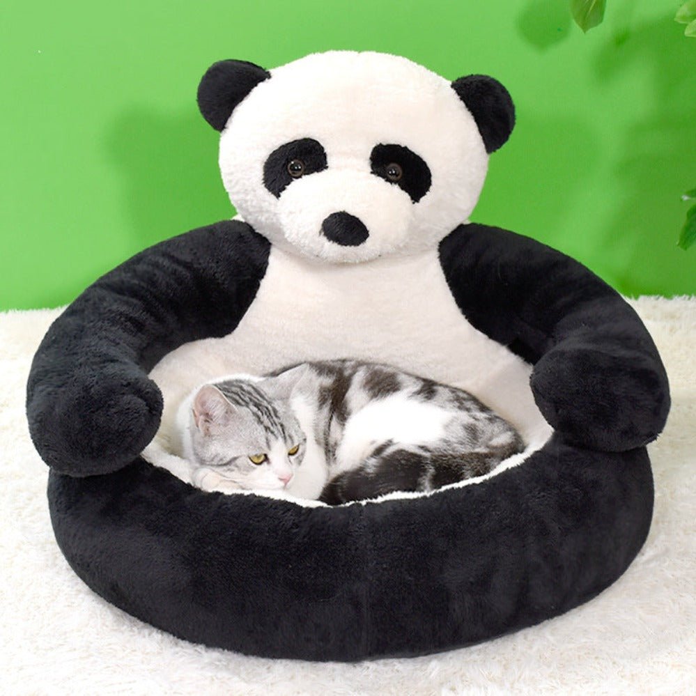 Bear Hug Cuddle Pet Bed - Ultra Cute Comfort Bed - Best Buddy Store