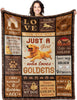 Dachshund Blanket Throw 50