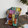 Dachshund Blanket Throw 50