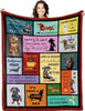 Dachshund Blanket Throw 50