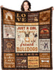 Dachshund Blanket Throw 50