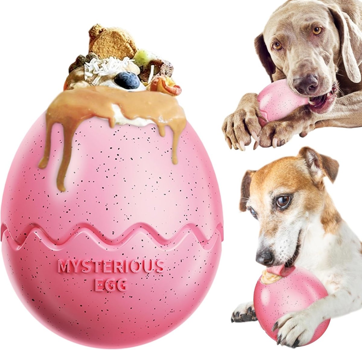 Dog Food Chew Leak Ball – Freeze Fillable Treat & Anxiety Reliever - Best Buddy Store