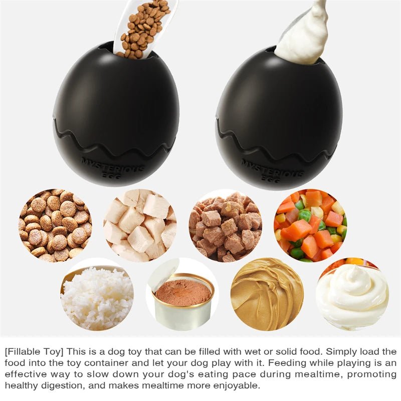 Dog Food Chew Leak Ball – Freeze Fillable Treat & Anxiety Reliever - Best Buddy Store