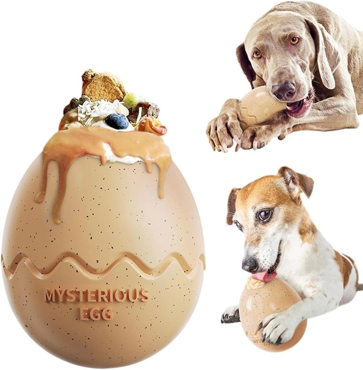 Dog Food Chew Leak Ball – Freeze Fillable Treat & Anxiety Reliever - Best Buddy Store