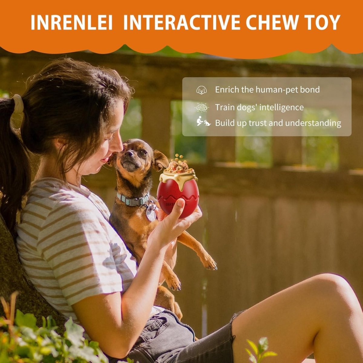 Dog Food Chew Leak Ball – Freeze Fillable Treat & Anxiety Reliever - Best Buddy Store