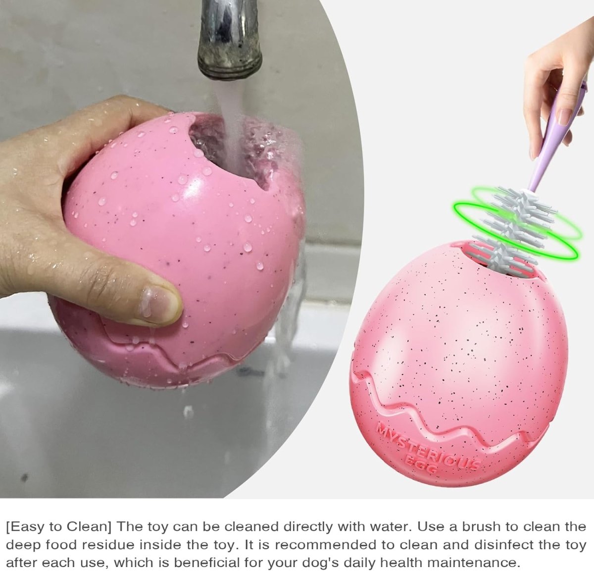 Dog Food Chew Leak Ball – Freeze Fillable Treat & Anxiety Reliever - Best Buddy Store