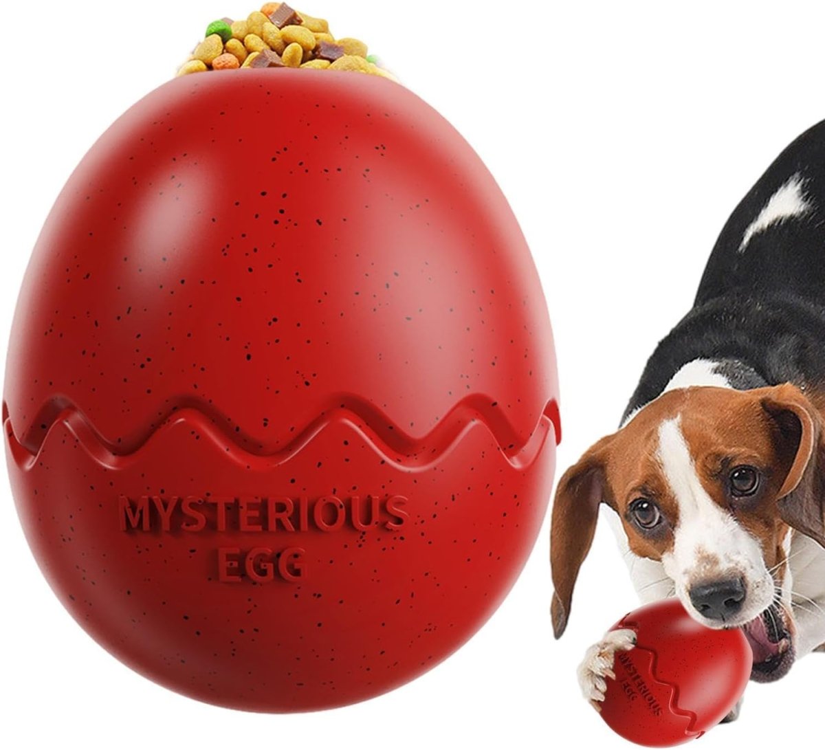 Dog Food Chew Leak Ball – Freeze Fillable Treat & Anxiety Reliever - Best Buddy Store