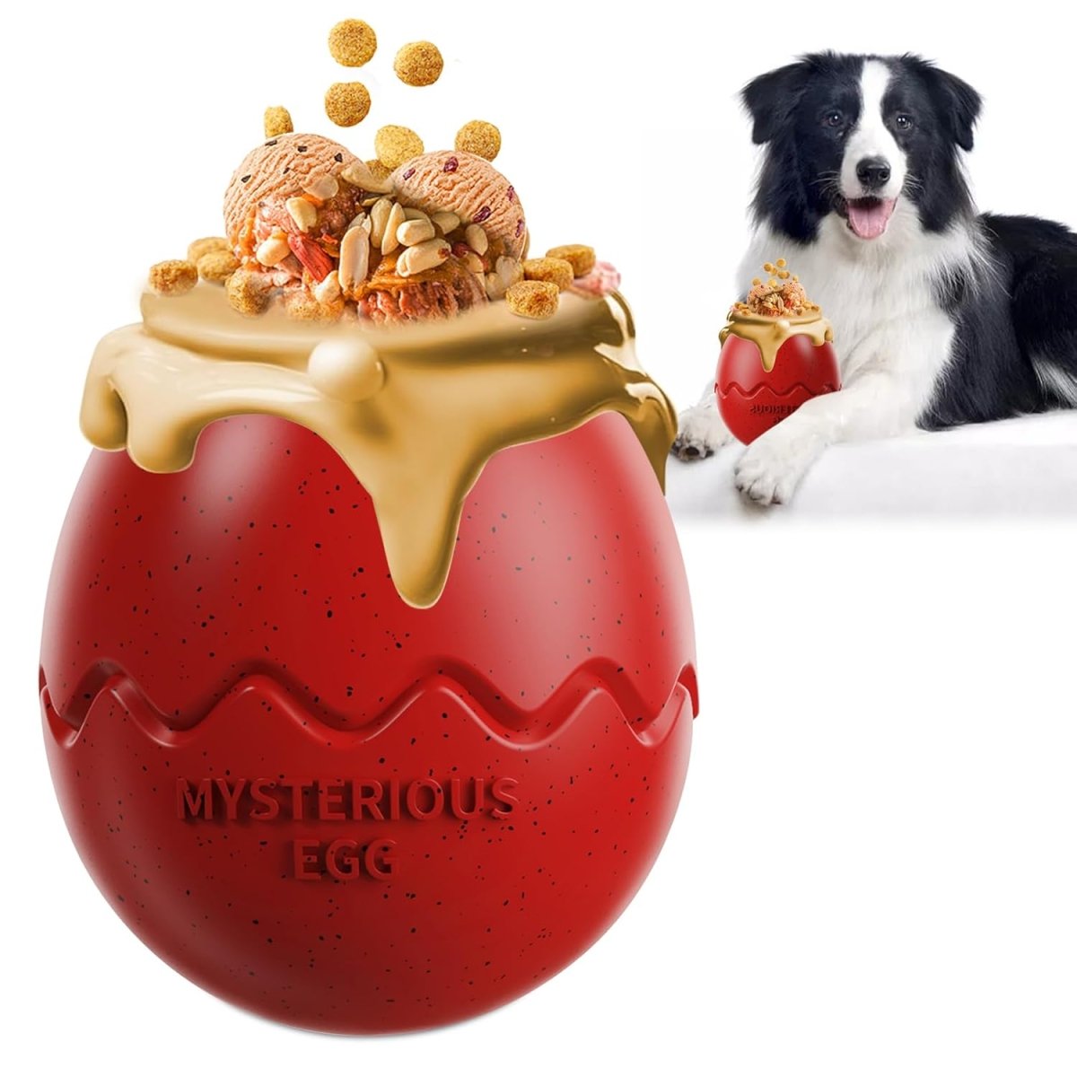 Dog Food Chew Leak Ball – Freeze Fillable Treat & Anxiety Reliever - Best Buddy Store