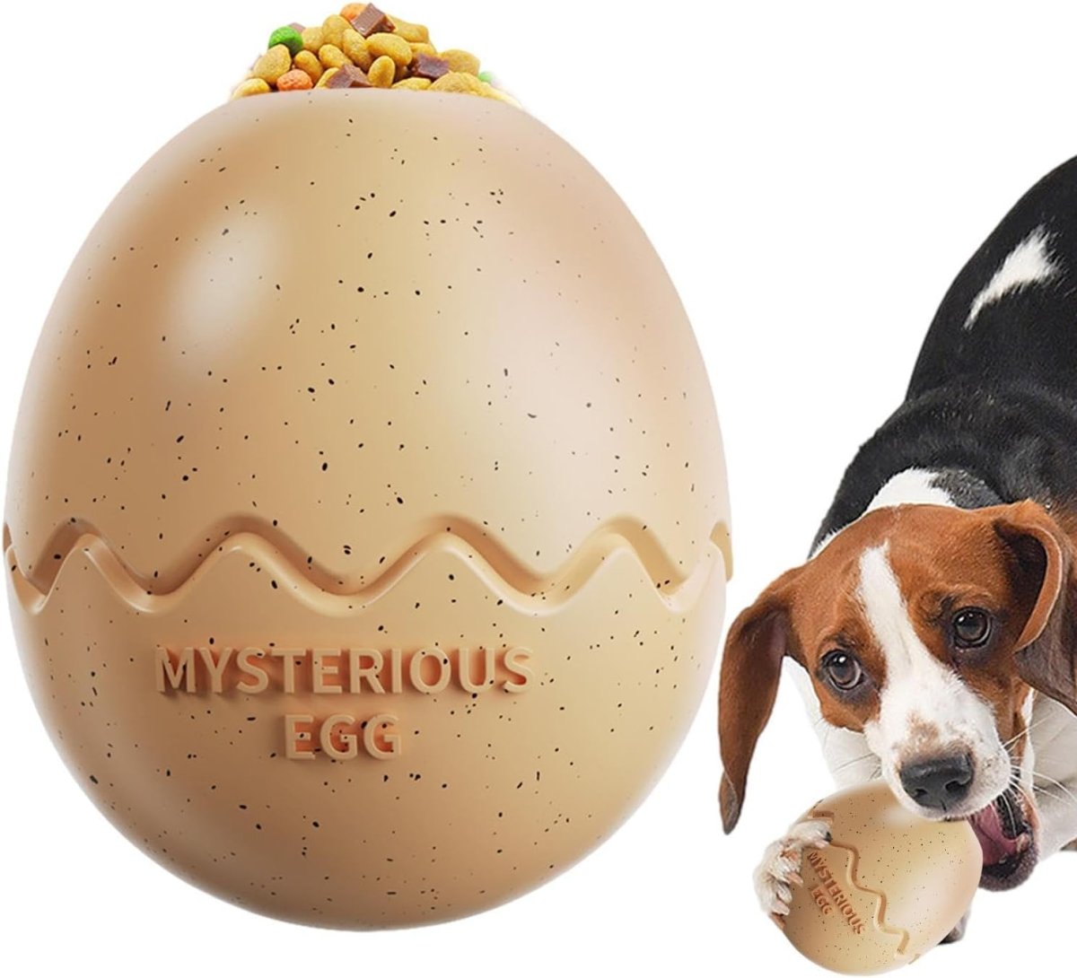 Dog Food Chew Leak Ball – Freeze Fillable Treat & Anxiety Reliever - Best Buddy Store