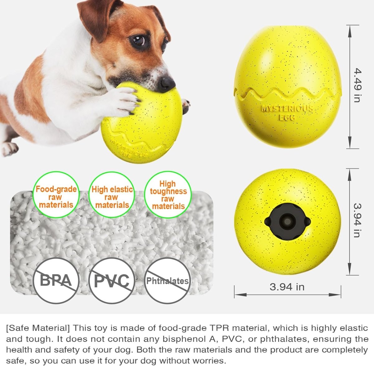 Dog Food Chew Leak Ball – Freeze Fillable Treat & Anxiety Reliever - Best Buddy Store
