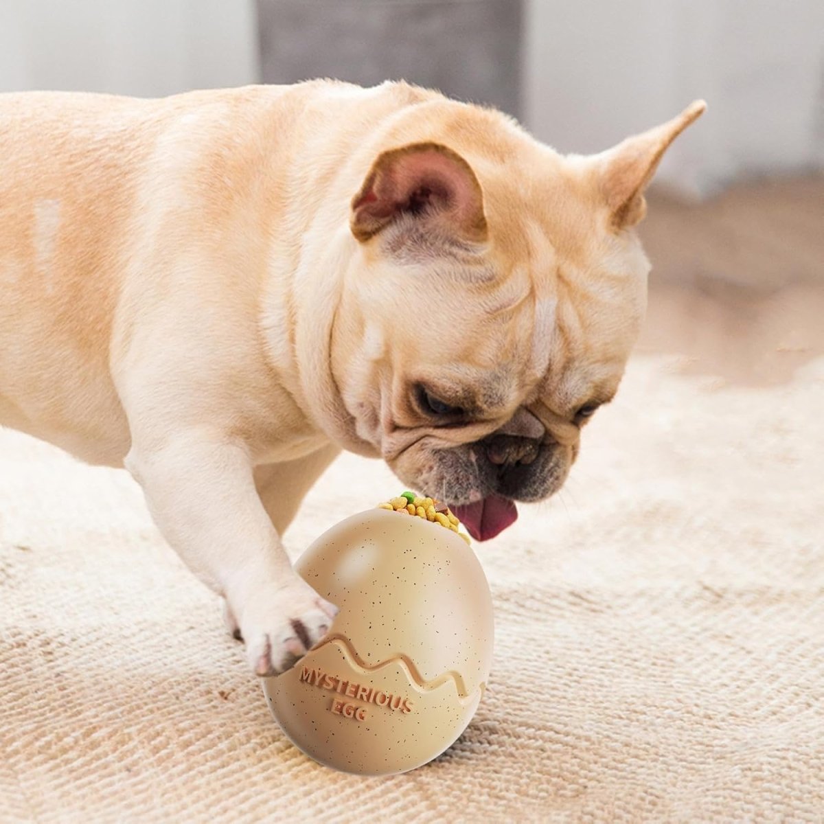 Dog Food Chew Leak Ball – Freeze Fillable Treat & Anxiety Reliever - Best Buddy Store