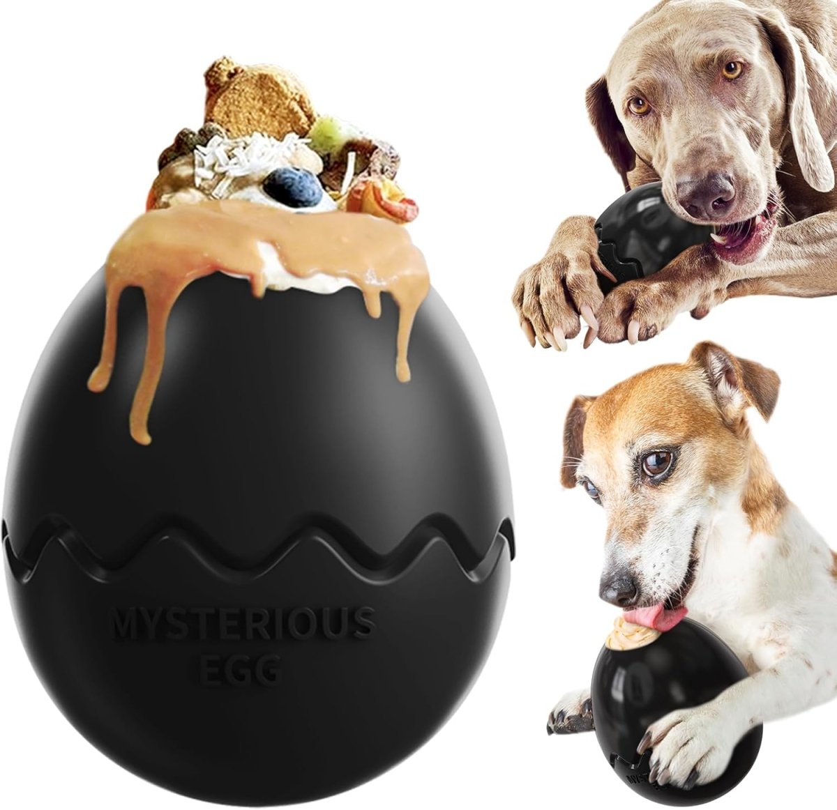 Dog Food Chew Leak Ball – Freeze Fillable Treat & Anxiety Reliever - Best Buddy Store