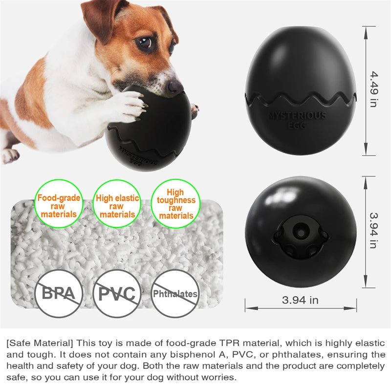 Dog Food Chew Leak Ball – Freeze Fillable Treat & Anxiety Reliever - Best Buddy Store