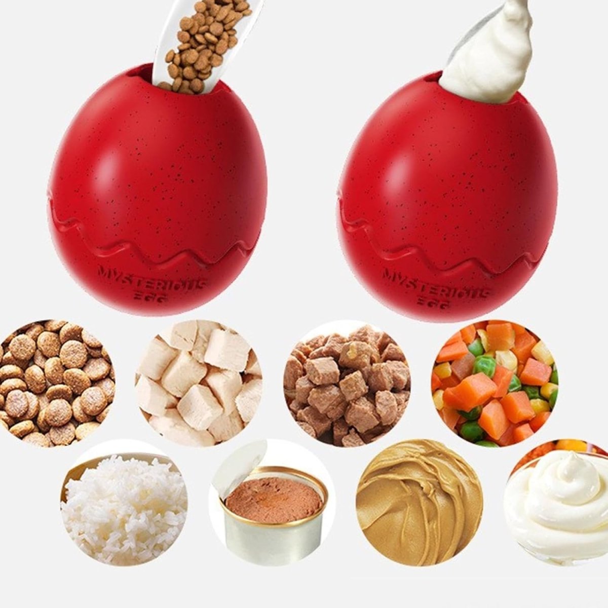 Dog Food Chew Leak Ball – Freeze Fillable Treat & Anxiety Reliever - Best Buddy Store