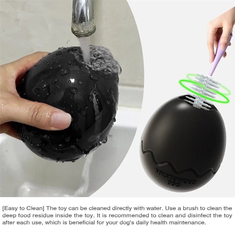 Dog Food Chew Leak Ball – Freeze Fillable Treat & Anxiety Reliever - Best Buddy Store