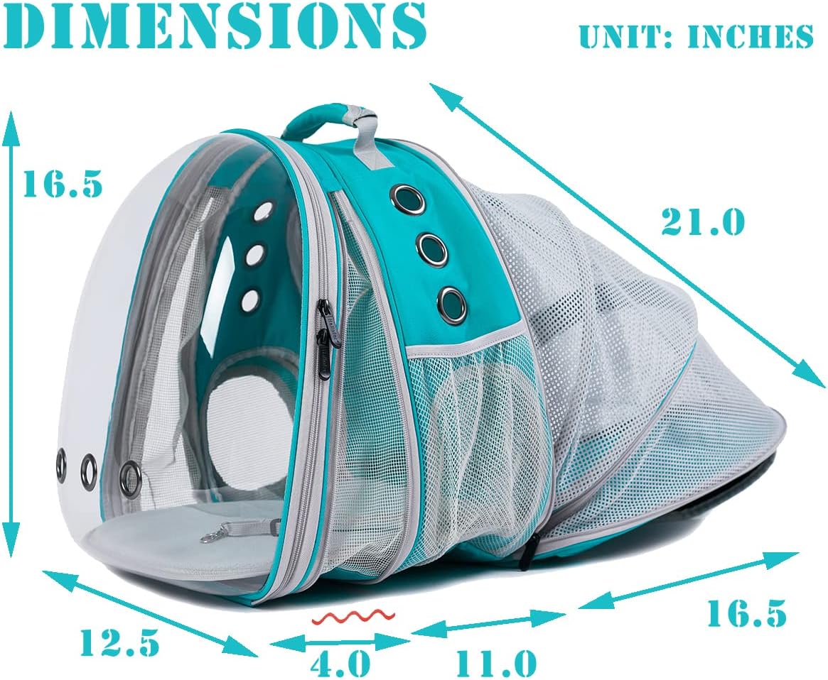 Portable Dual Expandable Cat Backpack Carrier - Best Buddy Store
