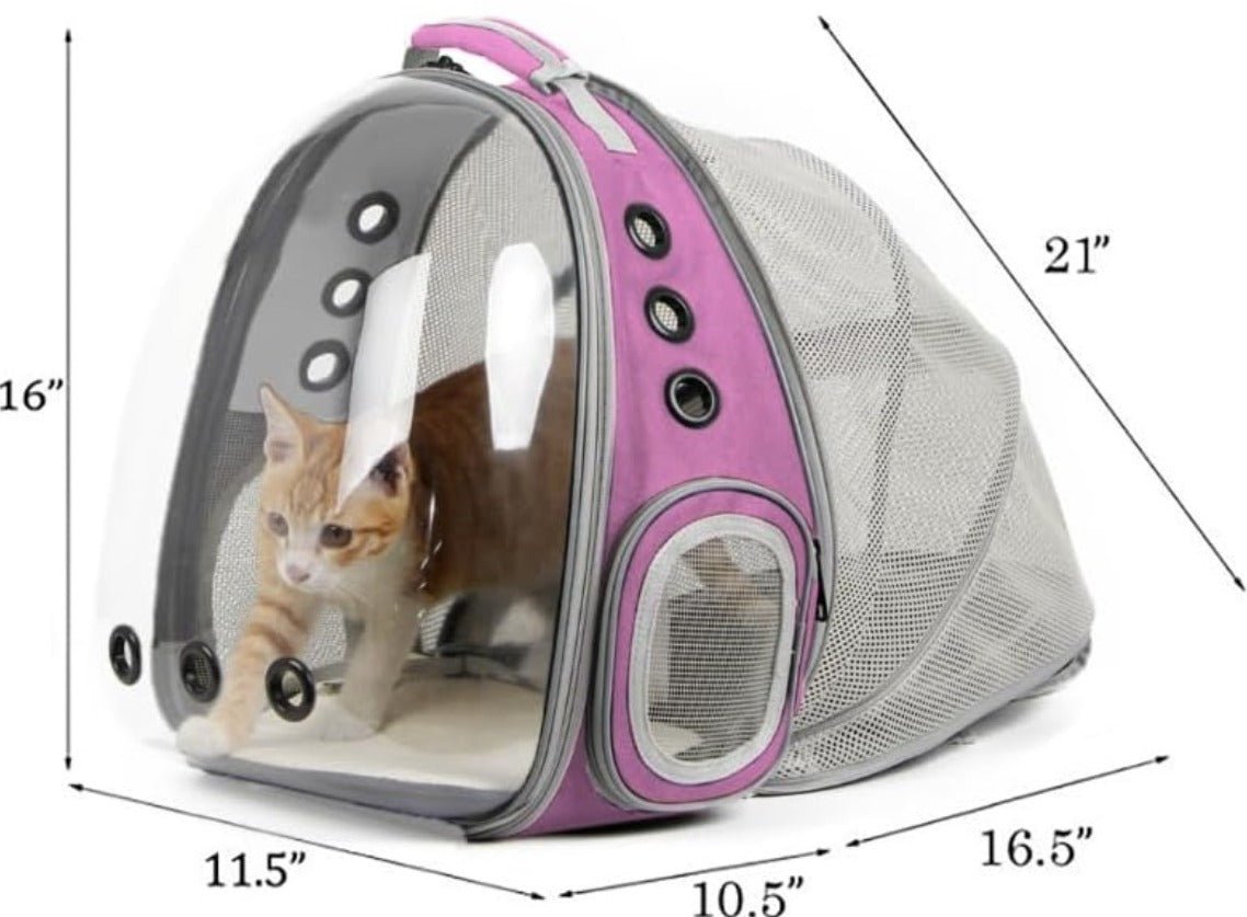 Portable Dual Expandable Cat Backpack Carrier - Best Buddy Store