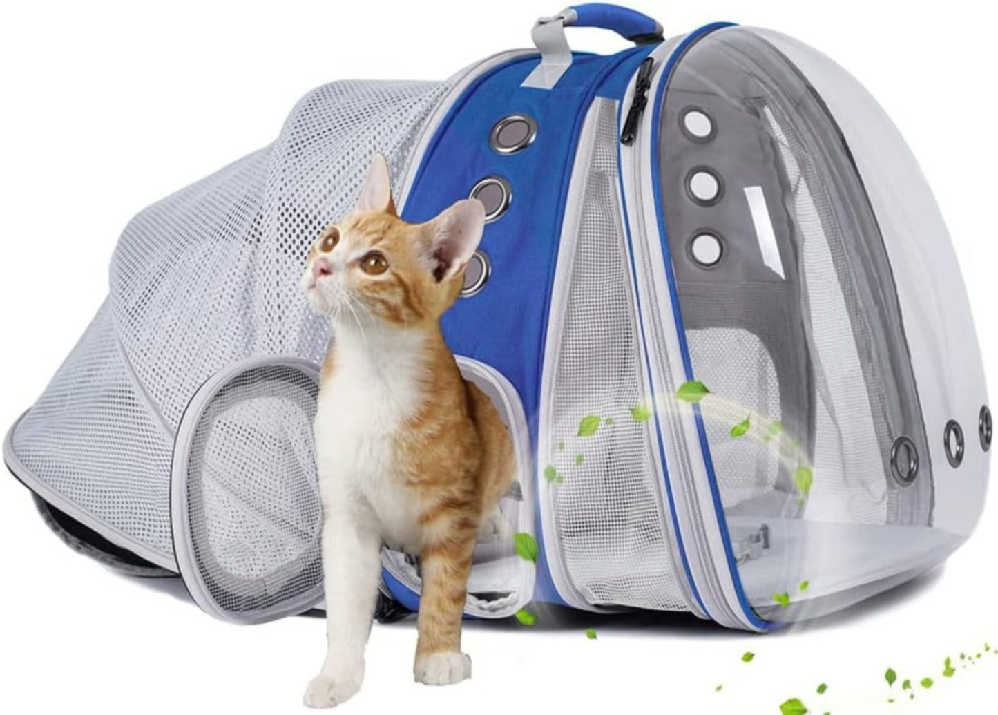 Portable Dual Expandable Cat Backpack Carrier - Best Buddy Store