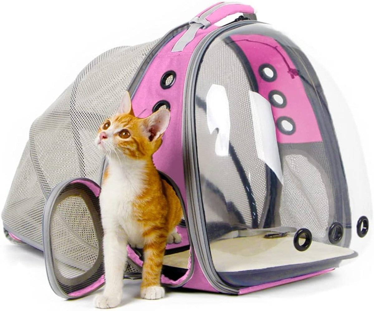 Portable Dual Expandable Cat Backpack Carrier - Best Buddy Store