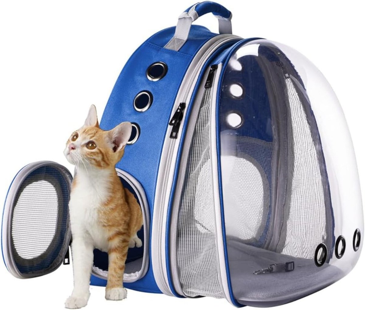Portable Dual Expandable Cat Backpack Carrier - Best Buddy Store
