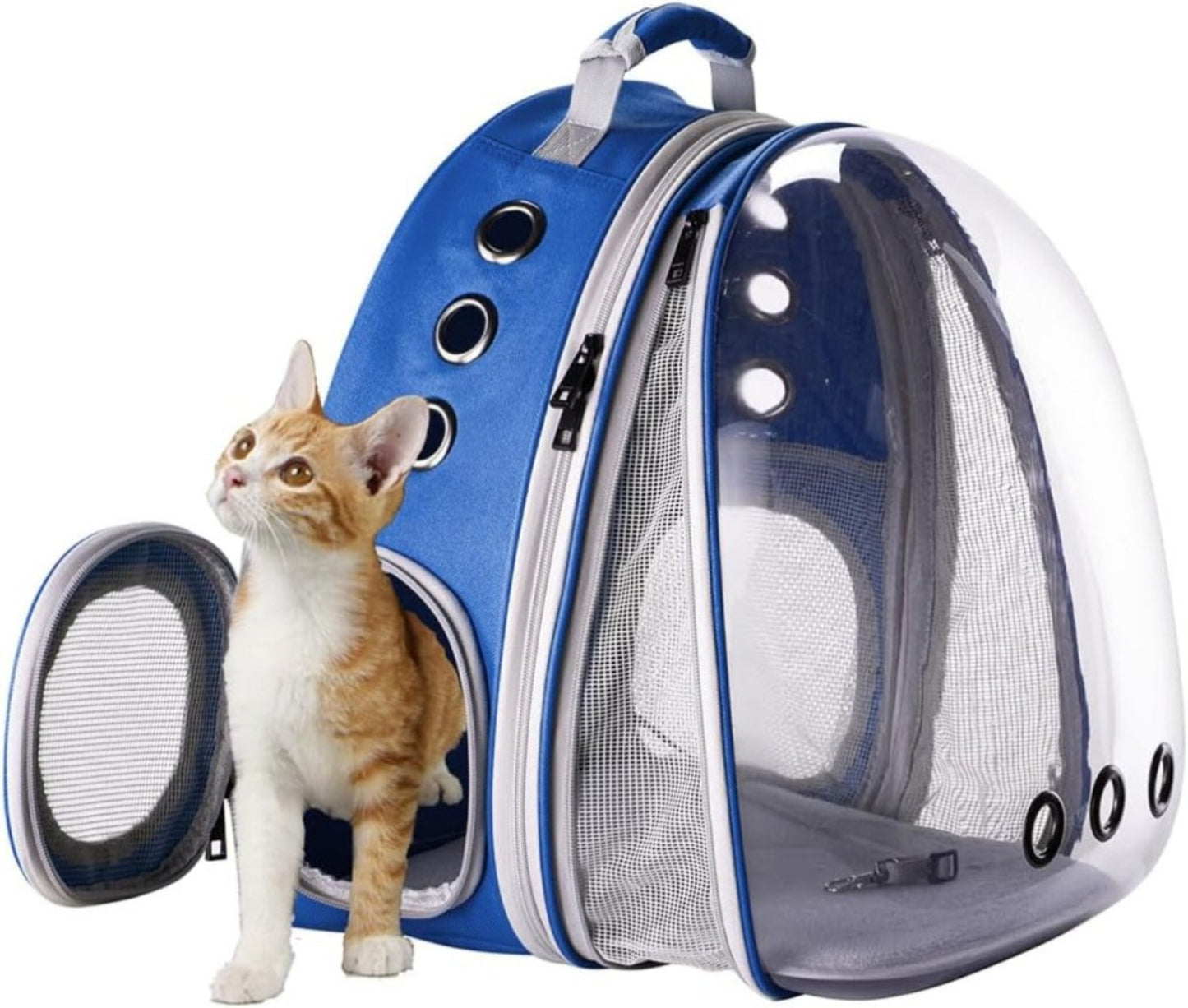 Portable Dual Expandable Cat Backpack Carrier - Best Buddy Store