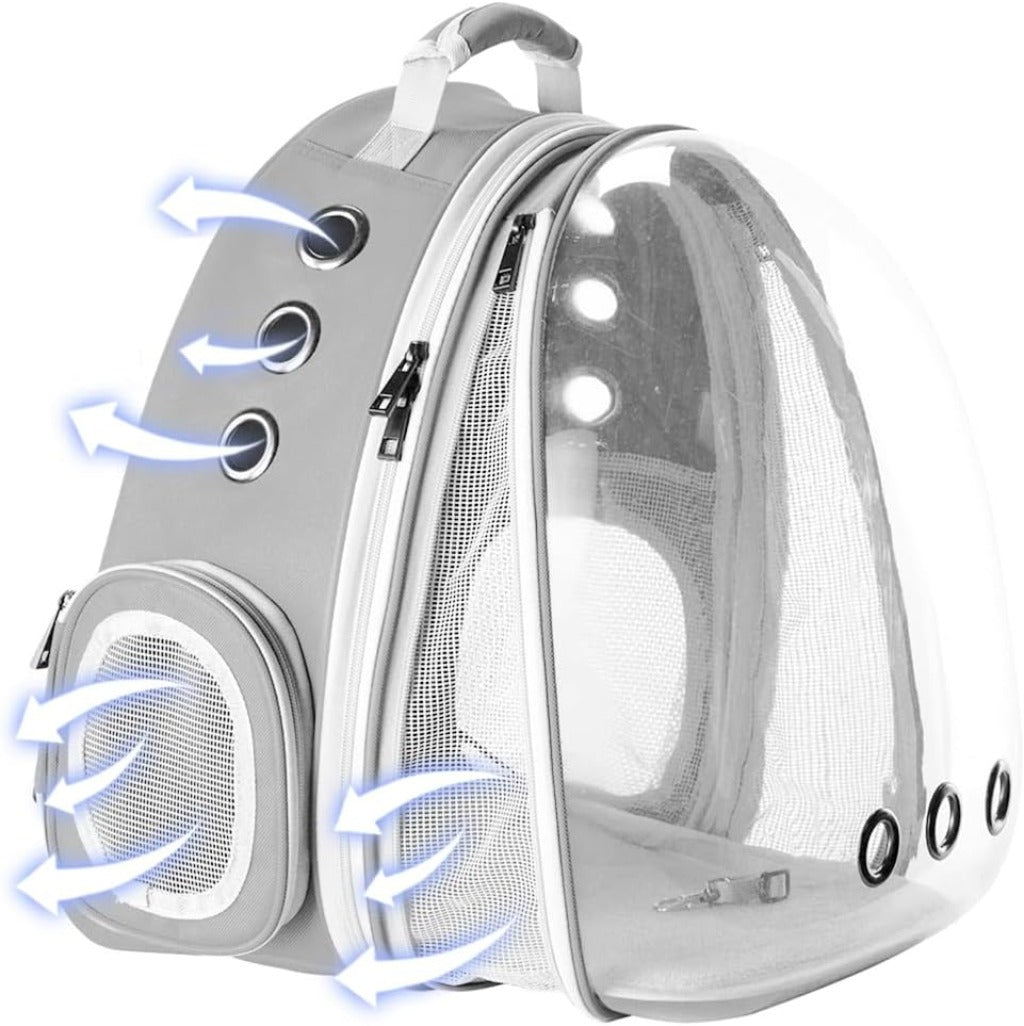 Portable Dual Expandable Cat Backpack Carrier - Best Buddy Store