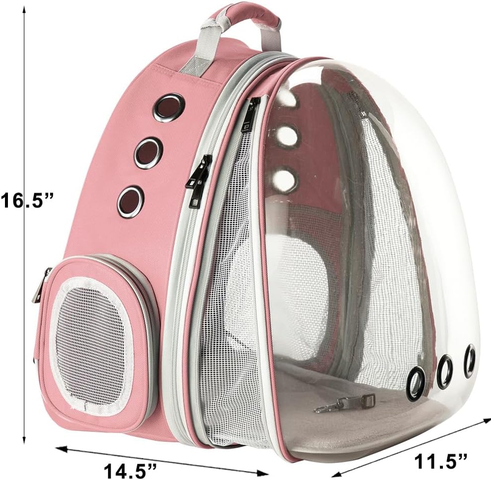 Portable Dual Expandable Cat Backpack Carrier - Best Buddy Store