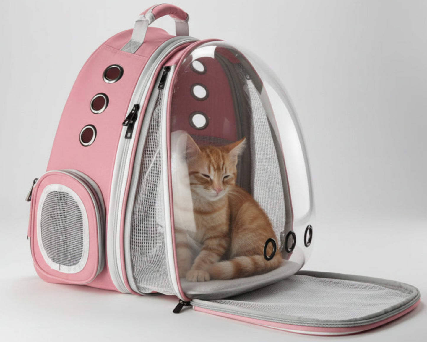 Portable Dual Expandable Cat Backpack Carrier - Best Buddy Store