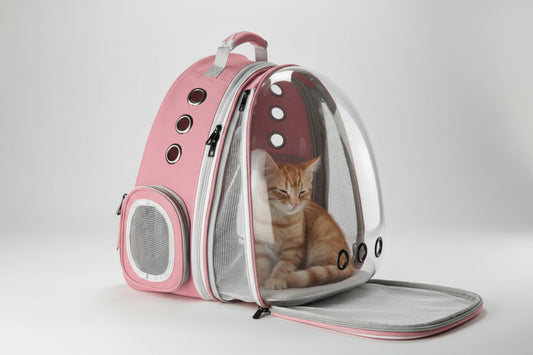 Portable Dual Expandable Cat Backpack Carrier - Best Buddy Store