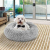 Fluffy Round Pet Bed - Best Buddy Store