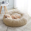 Fluffy Round Pet Bed - Best Buddy Store