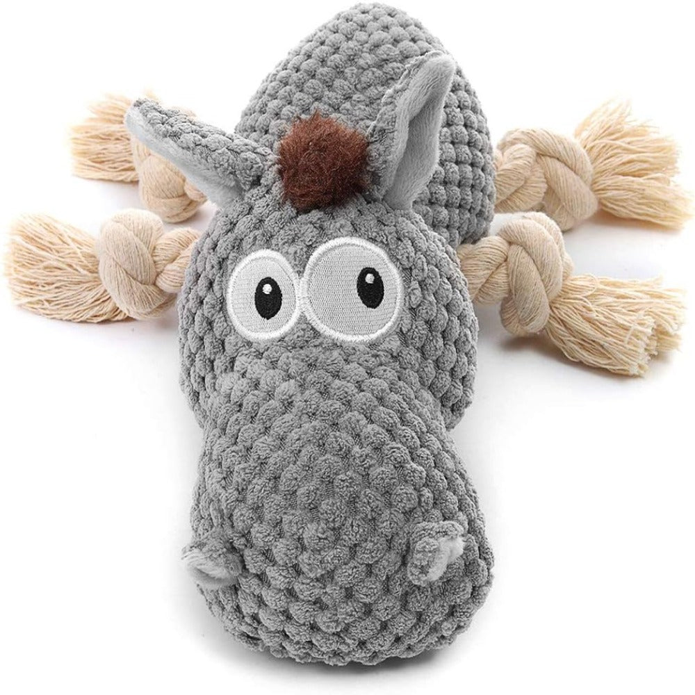 Indestructible Dog Squeaky Plush Toy for Large Aggressive Chewers - Best Buddy Store