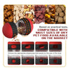Interactive Increase Intelligence Durable Elliptical Food Rolling Ball - Best Buddy Store