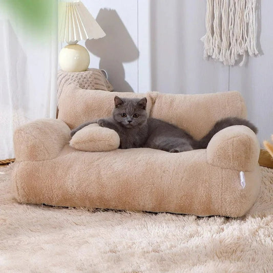 Luxury Cat Bed Sofa for Ultimate Comfort - Best Buddy Store