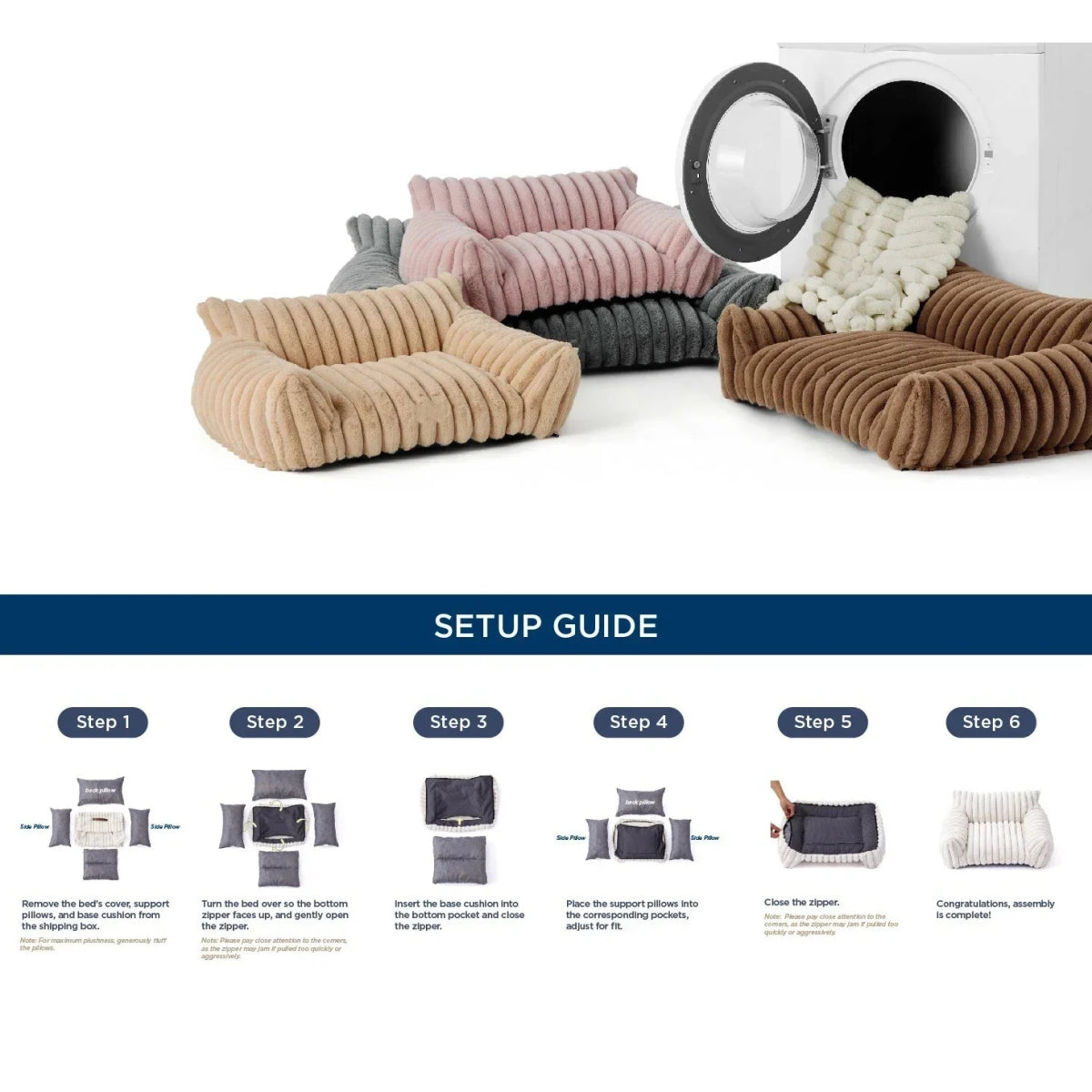 Luxury Cat Bed Sofa Winter Warm Nest Comfortable Plush - Best Buddy Store