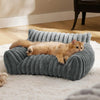 Luxury Cat Bed Sofa Winter Warm Nest Comfortable Plush - Best Buddy Store