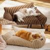 Luxury Cat Bed Sofa Winter Warm Nest Comfortable Plush - Best Buddy Store